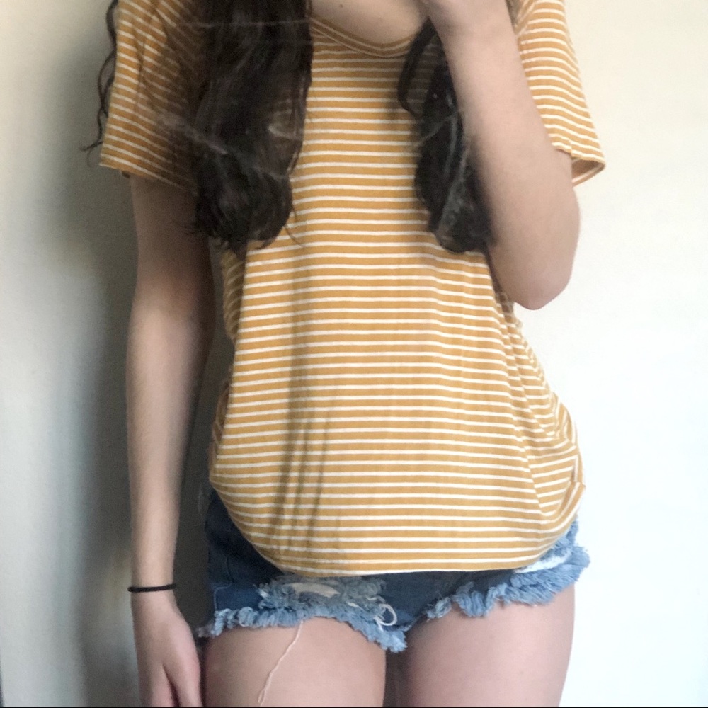 American Eagle Soft And Sexy Striped Shirt